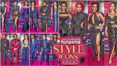 Biggest Celebrities Arrives At Style Icons Awards 2023 TejRan