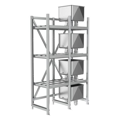 Eurobin Racking And Stacking Storage SYSPAL UK