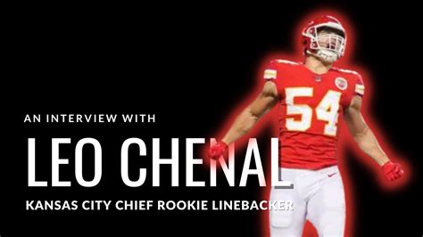 Kansas City Chiefs Rookie Leo Chenal Superbowl Interview YouTube