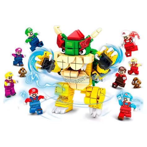 Mario Bross Coleccion Bowser Hachitecnologia