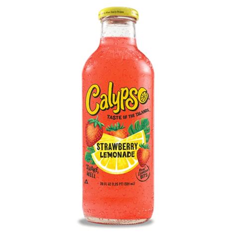 Calypso Fraise 473ml Allo Frangin