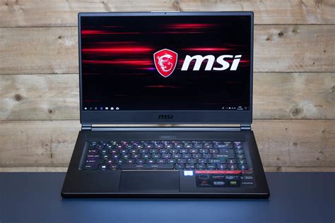 MSI GS65 Stealth Thin Review Tweakers