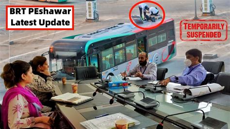 Brt Peshawar Latest Update Brt Series Is Temporarily معطل Suspended