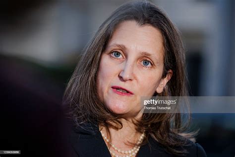 Chrystia Freeland, Canada's deputy prime minister and finance... News ...