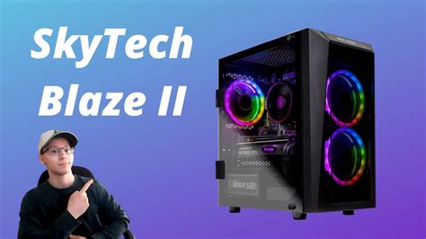 Skytech Blaze Ii Upgraded Version Overview Youtube