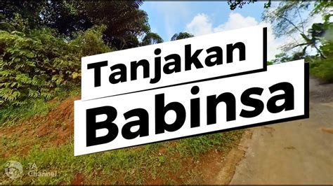 Tanjakan Babinsa Dari Perihnya Perjuangan Rindu Yang Menggelora