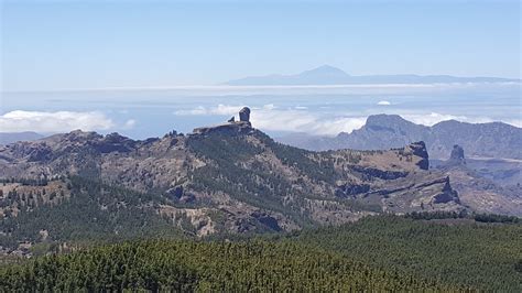 Monumento Natural Del Roque Nublo Tejeda Flickr