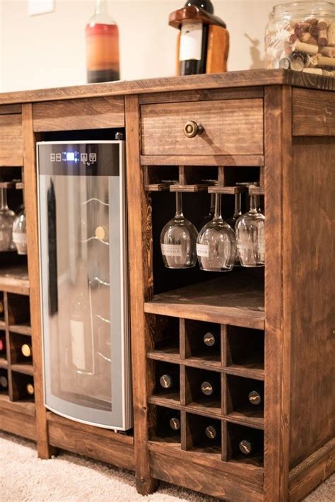 Bar Cabinet With Wine Fridge Ideas On Foter