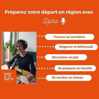 Paris Je Te Quitte Le Podcast Les Conseils PJTQ 05 Job Ou