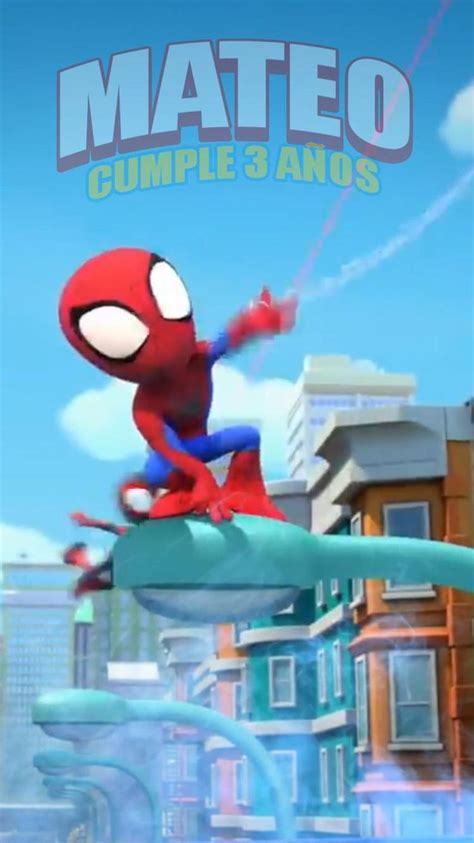 Invitación Spidey y sus amigos en 2024 Tarjetas de cumpleaños