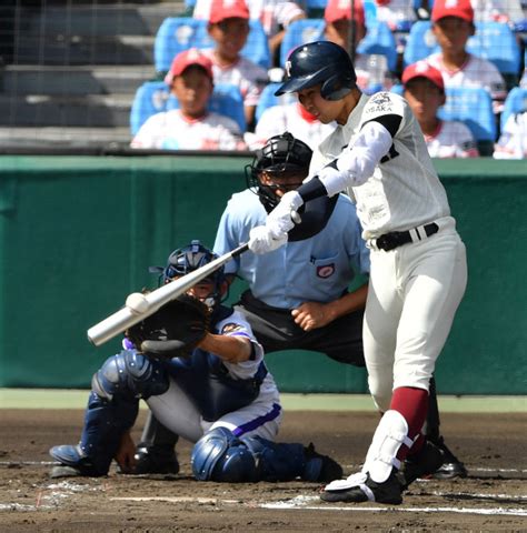 夏の高校野球：大阪桐蔭が先制 一回に3点 毎日新聞