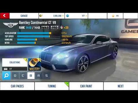 Asphalt Airborne Bentley Continental Gt V Test Drive Youtube