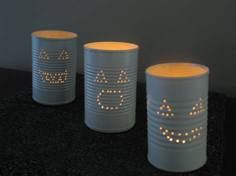 Not Just Decorating Easy To Make Tin Can Luminarias