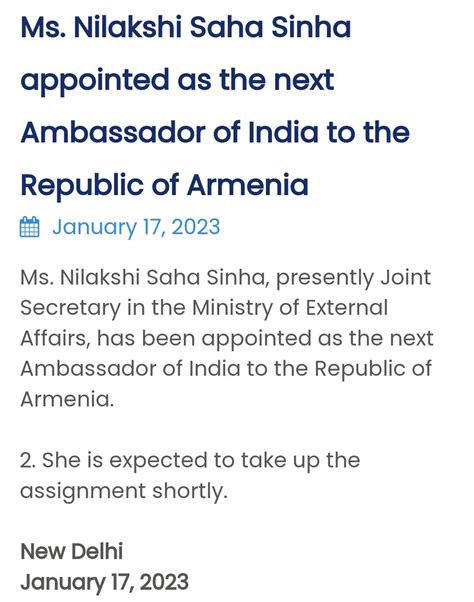 Sidhant Sibal On Twitter Indian Ambassador To Armenia Indiainarmenia