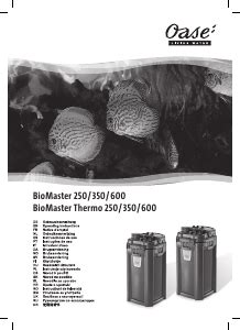 Manual Oase Biomaster Thermo Aquarium Filter