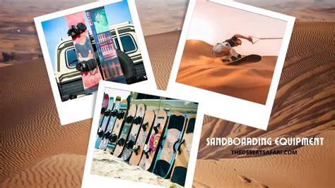 Sandboarding Equipment: What You Need to Get Started