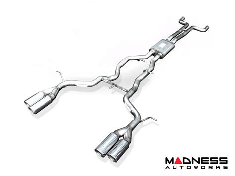 Jaguar Xkr Performance Exhaust Cat Back Sport Quicksilver L