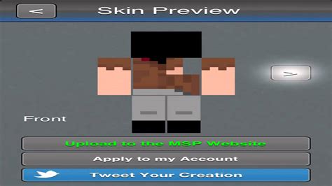 App Test Minecraft Skins Pro Creator Youtube