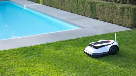 Goat Robotic Lawn Mower Ecovacs Au