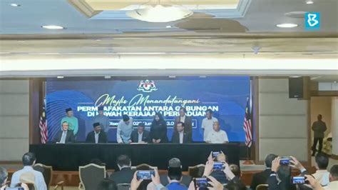 Bernama Tv On Twitter Gabungan Parti Utama Yang Membentuk Kerajaan