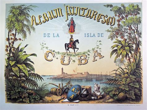 Cuba Ca 1850 Graphic Arts