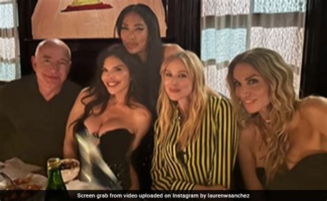 Watch Jeff Bezos Throws Surprise Birthday Party For Girlfriend Lauren