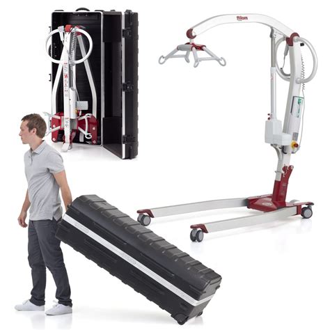 Molift Smart 150 Folding Mobile Hoist Molift Hoist And Travel Case