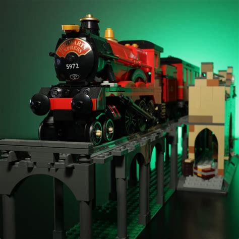 Lego Harry Potter train station based off of Universal Studios Park : r ...