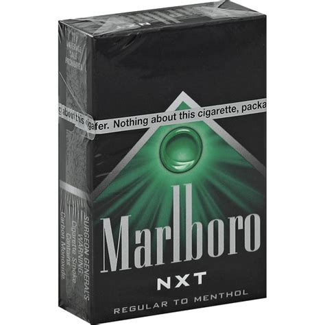 Marlboro Cigarettes Nxt Regular To Menthol Cigarettes Sun Fresh