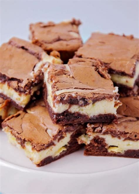 Cheesecake Brownies Lil Luna