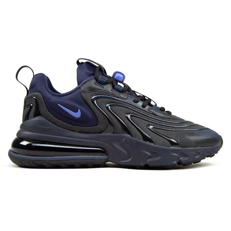 Nike Air Max 270 React Eng Blacksapphire Obsidian Cd0113 001 Consortium