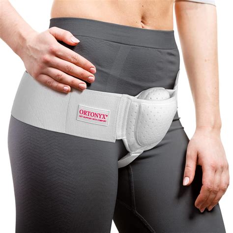 Ortonyx Inguinal Groin Hernia Belt For Men And Women With Removable