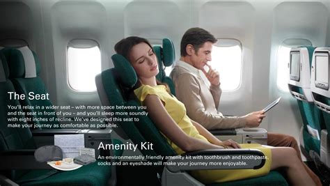 Premium Economy Class To Hong Kong With Cathay Pacific