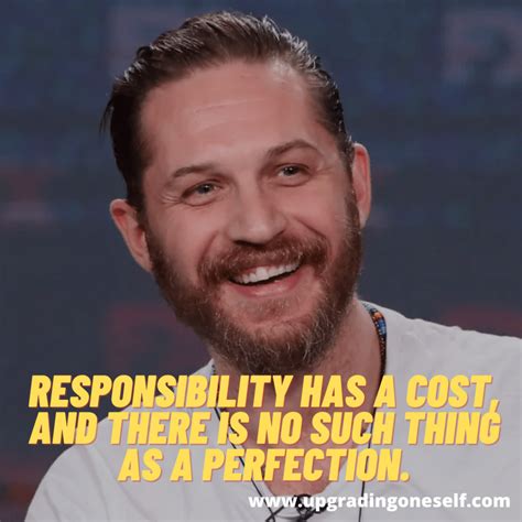 Top 13 Quotes By Tom Hardy Which Will Inspire You Upgrading Oneself