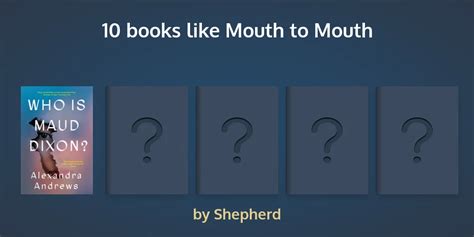 100 handpicked books like Mouth to Mouth (picked by fans)