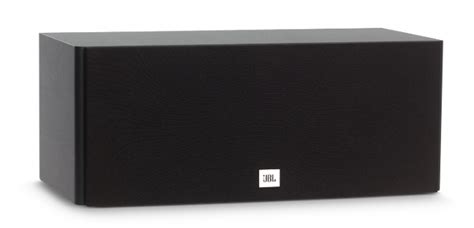 Jbl Stage Series A C Two Way Center Channel Speaker Black Newegg