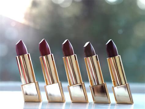 Hourglass Lipstick Swatches