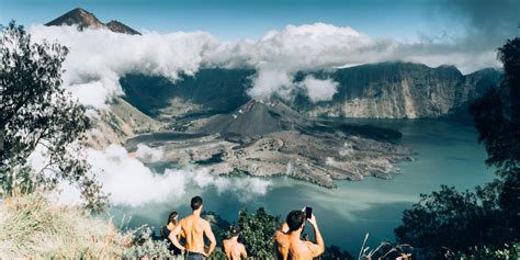 Day Night Mt Rinjani Summit Trek Ultimate Rinjani Adventure