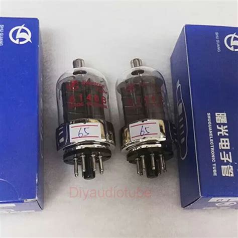 1PC Shuguang HIFI Audio Tube 6146B Vacuum Tube Valve For Replace FU