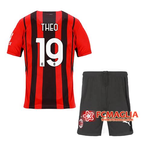 Maglia Squadra Ac Milan Bambino Venduto A Economiche Prezzo