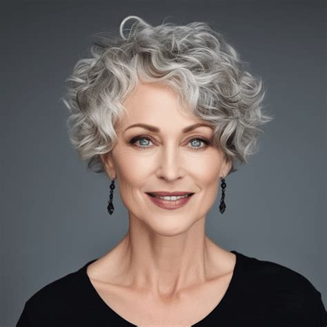 27 Flattering Curly Hairstyles For Women Over 60 Artofit