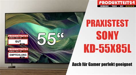 Sony Bravia Kd X L Im Test Produkttest Aktuelle Fernseher