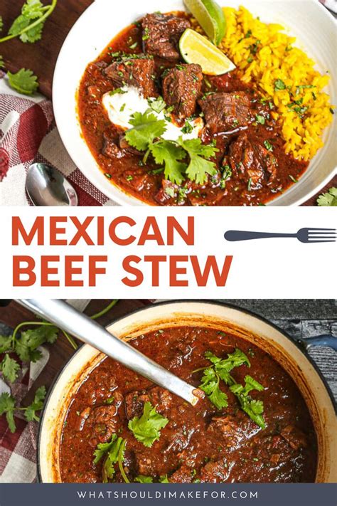 Mexican Beef Stew | Recipe | Stew meat recipes, Crockpot recipes beef ...