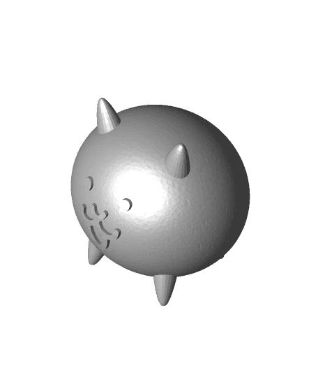 The Battle Cats Stl 3d Model By Pusheenco On Thangs