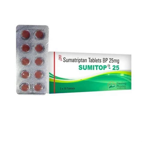 Sumatriptan Tablet Imitrex Tablet Latest Price Manufacturers And Suppliers