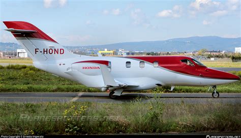 F Hond Private Honda Ha Hondajet Photo By Ernesto Imperato Id