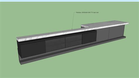 Ruang Keluarga 3d Warehouse