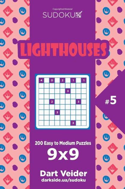 Sudoku Lighthouses Easy To Medium Puzzles X Volume By Dart