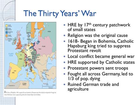 Ppt The Thirty Years War Powerpoint Presentation Free Download Id