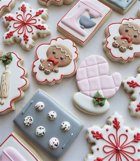 Pin By Marcia Bratkoski On Biscoitos Christmas Sugar Cookies Fancy